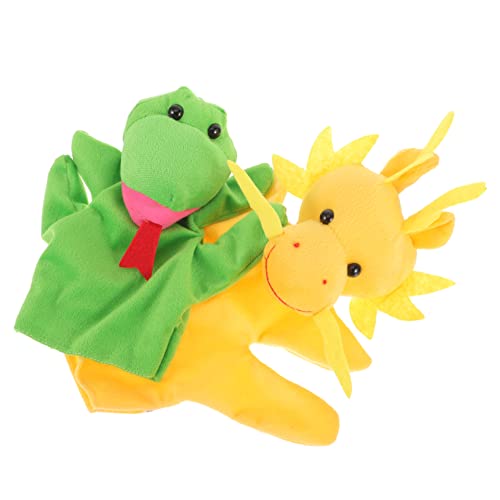BESPORTBLE 2Stücke Handpuppen Puppen Für Interaktives Geschichtenerzählen Eltern Für Zufällige Tierauswahl BESPORTBLE 2Stücke Handpuppen Puppen Für Interaktives Geschichtenerzählen Eltern Für Zufällige Tierauswahl von BESPORTBLE