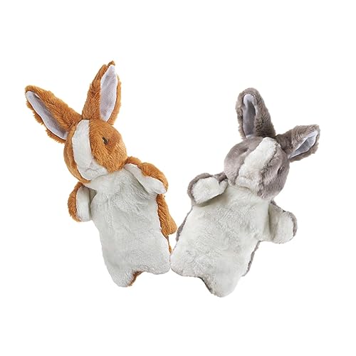 BESPORTBLE 2Stücke Handpuppenspielzeug Kaninchen Aus Kreative Interaktive Handpuppen Für Pädagogisches Für Zuhause Kindergarten Und Lernzentren Fördert Kreativität BESPORTBLE 2Stücke Handpuppenspielzeug Kaninchen Aus Kreative Interaktive Handpuppen Für Pädagogisches Für Zuhause Kindergarten Und Lernzentren Fördert Kreativität von BESPORTBLE
