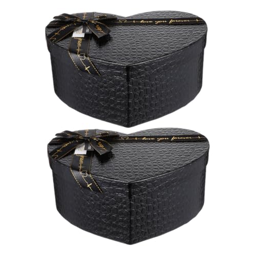 BESPORTBLE 2Stücke Herzförmige Geschenkboxen Aus Papier Für Blumenarrangements Und Valentinstag Mit Deckel Kreative Verpackungsbox Für Besondere Anlässe BESPORTBLE 2Stücke Herzförmige Geschenkboxen Aus Papier Für Blumenarrangements Und Valentinstag Mit Deckel Kreative Verpackungsbox Für Besondere Anlässe von BESPORTBLE