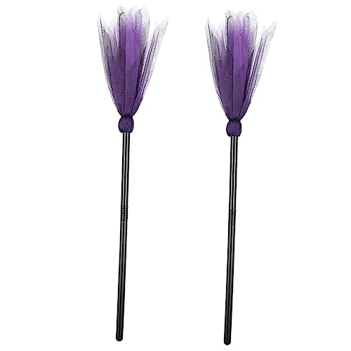 BESPORTBLE 2Stücke Hexenbesen Für Halloween Hexenbesen Für Cosplay Und Partydekoration Für Halloween Feiern Und Kostümpartys Farbdesign BESPORTBLE 2Stücke Hexenbesen Für Halloween Hexenbesen Für Cosplay Und Partydekoration Für Halloween Feiern Und Kostümpartys Farbdesign von BESPORTBLE