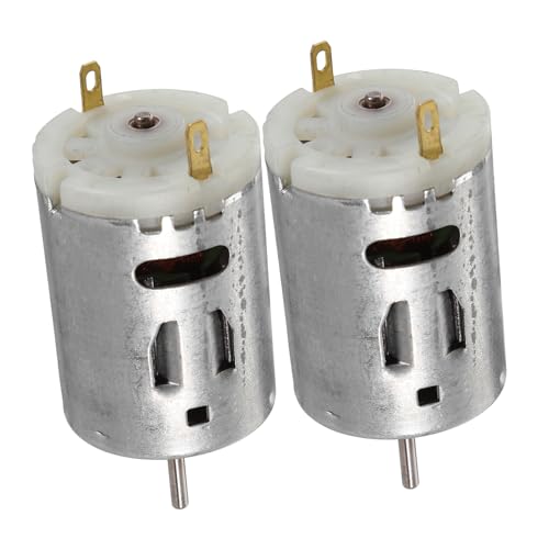 BESPORTBLE 2Stücke Hochgeschwindigkeits Motoren Leistungsstarker DIY Motor Für Spielzeugmodelle Für Flugzeug Und Fahrzeugbau Mikro Motor von BESPORTBLE