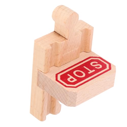 BESPORTBLE 2Stücke Holz Bahnhaltegleis Für Eisenbahnspielzeug Erweiterungsschienen Aus Holz Für Kreative Spielwelten Zubehör Für Holzbahnen Für Jahren BESPORTBLE 2Stücke Holz Bahnhaltegleis Für Eisenbahnspielzeug Erweiterungsschienen Aus Holz Für Kreative Spielwelten Zubehör Für Holzbahnen Für Jahren von BESPORTBLE