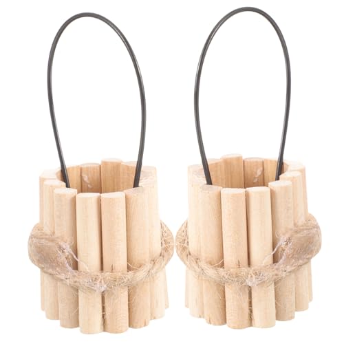 BESPORTBLE 2Stücke Holz Eimer Dekoration Handgefertigte Mini Eimer Für Puppenhaus Und Mikrolandschaft Verzierung Für Miniaturhäuser Und Diorama Szenen BESPORTBLE 2Stücke Holz Eimer Dekoration Handgefertigte Mini Eimer Für Puppenhaus Und Mikrolandschaft Verzierung Für Miniaturhäuser Und Diorama Szenen von BESPORTBLE