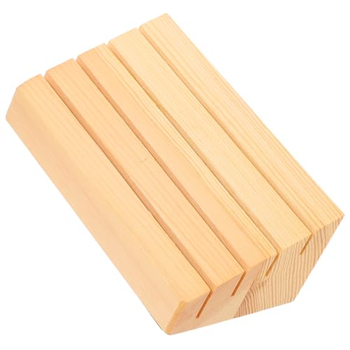 BESPORTBLE 2Stücke Holz Kartenspielständer Elegante Präsentationshalter Aus Holz Für Schach Und Kartenspiele Für Hotels Und Spielzimmer BESPORTBLE 2Stücke Holz Kartenspielständer Elegante Präsentationshalter Aus Holz Für Schach Und Kartenspiele Für Hotels Und Spielzimmer von BESPORTBLE
