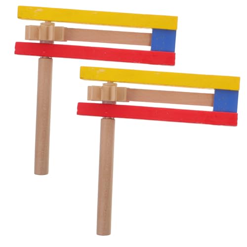 BESPORTBLE 2Stücke Holz Kastagnetten für Kinder Musikinstrument mit Langem Griff Pädagogisches Schlaginstrument Fördert Musikalisches Interesse für Spiel und Lernen BESPORTBLE 2Stücke Holz Kastagnetten für Kinder Musikinstrument mit Langem Griff Pädagogisches Schlaginstrument Fördert Musikalisches Interesse für Spiel und Lernen von BESPORTBLE