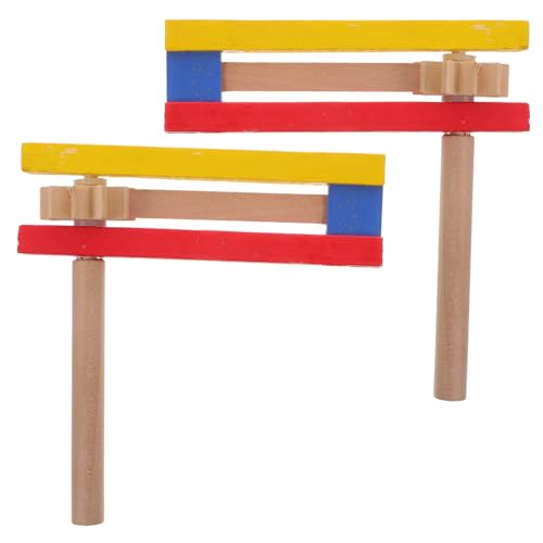 BESPORTBLE 2Stücke Holz Kastagnetten mit Langgriff Kinderschlaginstrument für Frühe Musikalische Bildung für Klarer Pädagogisches Holzspielzeug BESPORTBLE 2Stücke Holz Kastagnetten mit Langgriff Kinderschlaginstrument für Frühe Musikalische Bildung für Klarer Pädagogisches Holzspielzeug von BESPORTBLE