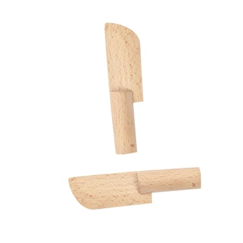 BESPORTBLE 2Stücke Holz Küchenspielzeug Lustiges Schneidspielzeug Aus Buchenholz Für Simuliertes Küchenschneider Spielhaus Zubehör Für Kleinkinder Und Vorschulkinder S BESPORTBLE 2Stücke Holz Küchenspielzeug Lustiges Schneidspielzeug Aus Buchenholz Für Simuliertes Küchenschneider Spielhaus Zubehör Für Kleinkinder Und Vorschulkinder S von BESPORTBLE
