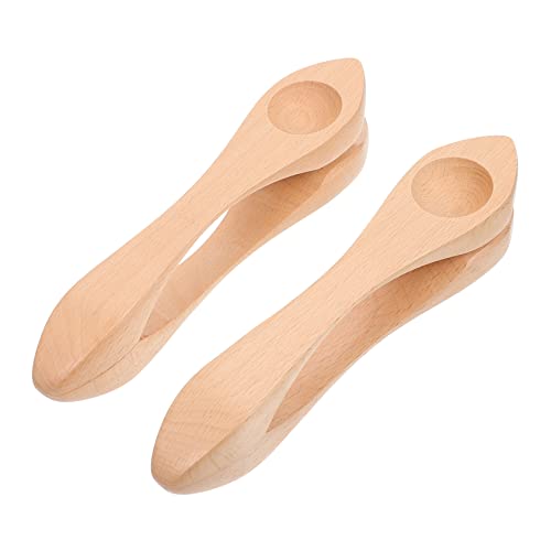 BESPORTBLE 2Stücke Holz Musikalische Löffel Für Percussion Instrumente Für Kindergartenaufführungen Musikinstrumente Für Holzfarbe Für Kleine Musiker BESPORTBLE 2Stücke Holz Musikalische Löffel Für Percussion Instrumente Für Kindergartenaufführungen Musikinstrumente Für Holzfarbe Für Kleine Musiker von BESPORTBLE