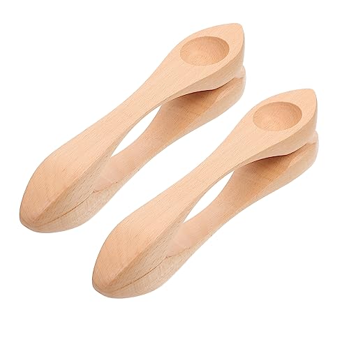 BESPORTBLE 2Stücke Holz Musiklöffel Für Professionelle Percussion Instrumente Für Kindergartenaufführungen Musikalische Für Kleine Musiker von BESPORTBLE