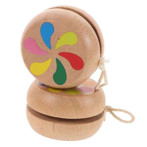 BESPORTBLE 2Stücke Holz Yo Yos für Lustiges Lernspielzeug für Jungen und Einfach zu Bedienen Fördert Hand Auge Koordination und Gleichgewicht für Outdoor Aktivitäten BESPORTBLE 2Stücke Holz Yo Yos für Lustiges Lernspielzeug für Jungen und Einfach zu Bedienen Fördert Hand Auge Koordination und Gleichgewicht für Outdoor Aktivitäten von BESPORTBLE