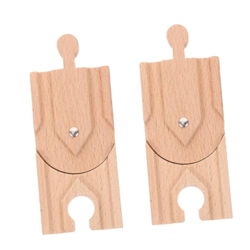 BESPORTBLE 2Stücke Holz Zug Gleis Für DIY Zuggleis Zubehör Für Spielzeugeisenbahn Holzspielzeug Für Jungen Und Kinderspielzeug Ab Jahr BESPORTBLE 2Stücke Holz Zug Gleis Für DIY Zuggleis Zubehör Für Spielzeugeisenbahn Holzspielzeug Für Jungen Und Kinderspielzeug Ab Jahr von BESPORTBLE