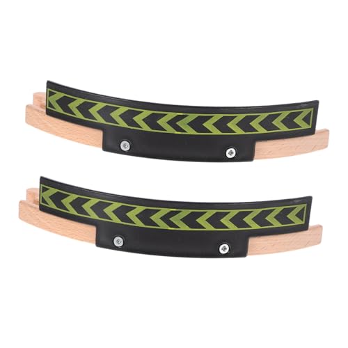 BESPORTBLE 2Stücke Holz Zug Gleis Zubehör Für DIY Gebogene Für Holzeisenbahn Pädagogisches Für Kreative Spielstunden Kinderspielzeug Ab Jahren BESPORTBLE 2Stücke Holz Zug Gleis Zubehör Für DIY Gebogene Für Holzeisenbahn Pädagogisches Für Kreative Spielstunden Kinderspielzeug Ab Jahren von BESPORTBLE