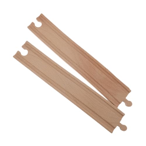 BESPORTBLE 2stücke Holz Gleis Bogenbahn Für Junge Mädchen Lustiges DIY Spielzeug Eisenbahn Zubehör Fördert Kreativität Und Geschicklichkeit Kompatibel Mit Holzeisenbahnen BESPORTBLE 2stücke Holz Gleis Bogenbahn Für Junge Mädchen Lustiges DIY Spielzeug Eisenbahn Zubehör Fördert Kreativität Und Geschicklichkeit Kompatibel Mit Holzeisenbahnen von BESPORTBLE