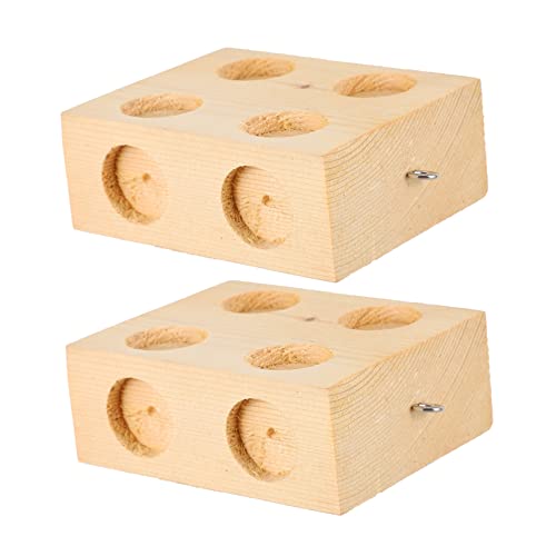 BESPORTBLE 2Stücke Holzblock Reibungs Trolley Zubehör für Physik Experimente Geeignet für Schulunterricht Schräger Teller zur Untersuchung von Bewegung und Reibungskräften BESPORTBLE 2Stücke Holzblock Reibungs Trolley Zubehör für Physik Experimente Geeignet für Schulunterricht Schräger Teller zur Untersuchung von Bewegung und Reibungskräften von BESPORTBLE