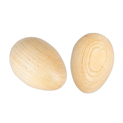 BESPORTBLE 2Stücke Holzspielzeug Eier Für Musikalische Holzeier Pädagogisches Rhythmus Und Kreativität BESPORTBLE 2Stücke Holzspielzeug Eier Für Musikalische Holzeier Pädagogisches Rhythmus Und Kreativität von BESPORTBLE