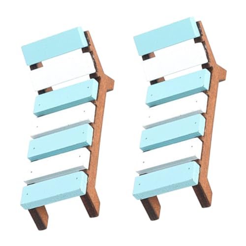 BESPORTBLE 2Stücke Holzstuhl Für Puppenhaus Möbel Dekoration Für Sammler Und Enthusiasten BESPORTBLE 2Stücke Holzstuhl Für Puppenhaus Möbel Dekoration Für Sammler Und Enthusiasten von BESPORTBLE