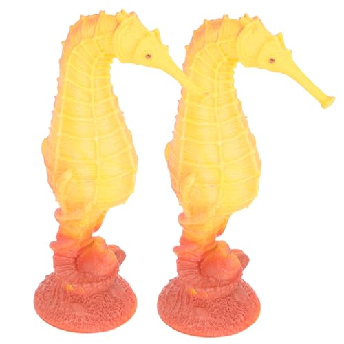 BESPORTBLE 2Stücke Imitation Für Frühförderung Seahorse Dekoration Für Spielzimmer Lernspielzeug Für Jahren BESPORTBLE 2Stücke Imitation Für Frühförderung Seahorse Dekoration Für Spielzimmer Lernspielzeug Für Jahren von BESPORTBLE