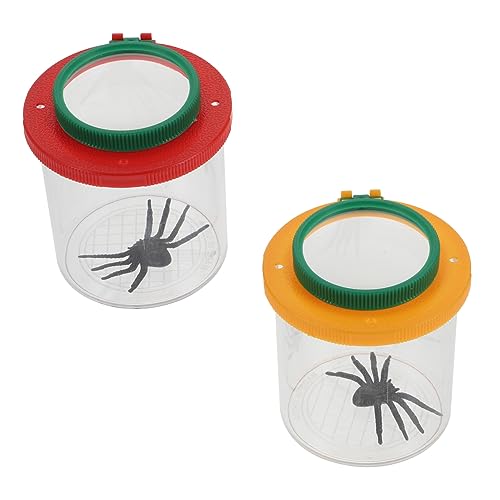 BESPORTBLE 2Stücke Insekten Beobachtungsbox und Vergrößerung Robuster Insektenbehälter für Outdoor Unterricht und Experimente Umweltfreundliches Material BESPORTBLE 2Stücke Insekten Beobachtungsbox und Vergrößerung Robuster Insektenbehälter für Outdoor Unterricht und Experimente Umweltfreundliches Material von BESPORTBLE