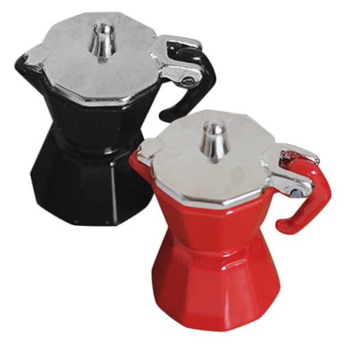 BESPORTBLE 2Stücke Kaffeekanne Kleine Espressokanne Für Puppenhaus Mini Hausdekoration Fotorequisiten Und Zubehör Für Puppen Und Spielküchen BESPORTBLE 2Stücke Kaffeekanne Kleine Espressokanne Für Puppenhaus Mini Hausdekoration Fotorequisiten Und Zubehör Für Puppen Und Spielküchen von BESPORTBLE