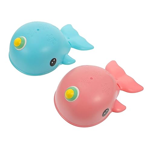 BESPORTBLE 2Stücke Karikatur Wal Schwimmendes Badespielzeug für Kleinkinder Fördert Fantasie Motorik Sicherer für Kleine Hände BESPORTBLE 2Stücke Karikatur Wal Schwimmendes Badespielzeug für Kleinkinder Fördert Fantasie Motorik Sicherer für Kleine Hände von BESPORTBLE