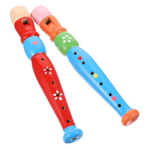 BESPORTBLE 2Stücke Kinderflöte Aus Holz Flötenspielzeuge Für Musikalische Früherziehung Leicht Und Tragbar Fördert Die Kreativität Und Musikalität Von Kindern BESPORTBLE 2Stücke Kinderflöte Aus Holz Flötenspielzeuge Für Musikalische Früherziehung Leicht Und Tragbar Fördert Die Kreativität Und Musikalität Von Kindern von BESPORTBLE