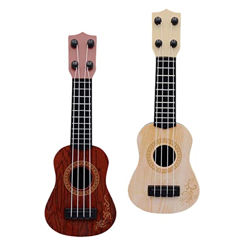 BESPORTBLE 2Stücke Kindergitarre Ukulele für Frühe Bildung Realistisch und Sicher Musikspielzeug für und Kreative Projekte der Freizeit BESPORTBLE 2Stücke Kindergitarre Ukulele für Frühe Bildung Realistisch und Sicher Musikspielzeug für und Kreative Projekte der Freizeit von BESPORTBLE