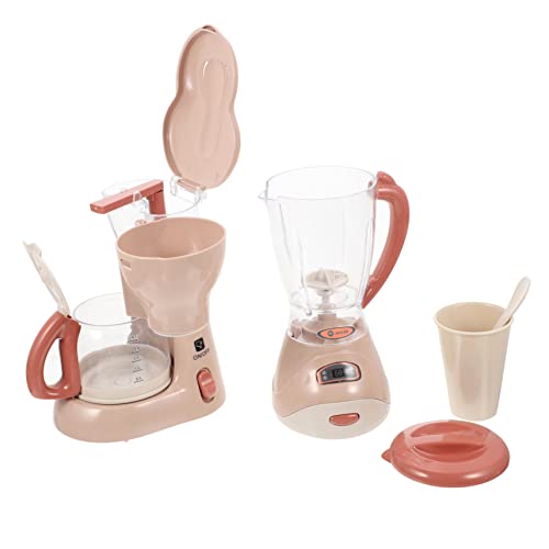 BESPORTBLE 2Stücke Kinderküchenspielzeug Mit Licht Und Sound Kaffeemaschine Für Kreative Rollenspiele Für Jungen Und Jahren von BESPORTBLE