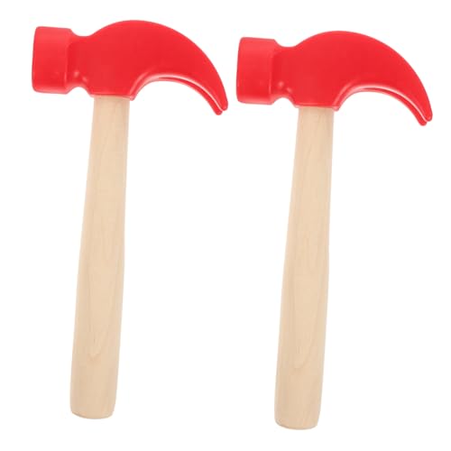 BESPORTBLE 2Stücke Kinderspielzeug Hammer Kleine Hammerspielzeuge Für Pretend Play Holzhammer Für Kreative Spielstunden Der Vorschule BESPORTBLE 2Stücke Kinderspielzeug Hammer Kleine Hammerspielzeuge Für Pretend Play Holzhammer Für Kreative Spielstunden Der Vorschule von BESPORTBLE