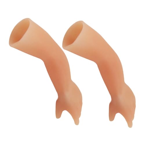BESPORTBLE 2Stücke Kleine Hand Requisiten Für Halloween Partys Lustige Silikon Hände Für Erwachsene Festival Und Party Gadgets Für Unvergessliche von BESPORTBLE