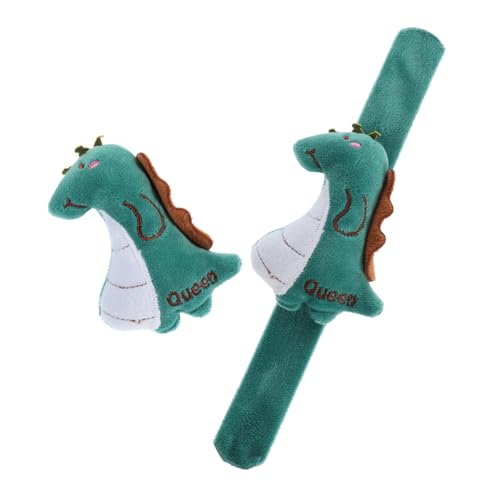 BESPORTBLE 2Stücke Klopfendes Armband Plüsch Dinosaurier Kuscheltier Handgelenk Band Für Gastgeschenk Für Geburtstagsfeiern Und Themenpartys von BESPORTBLE