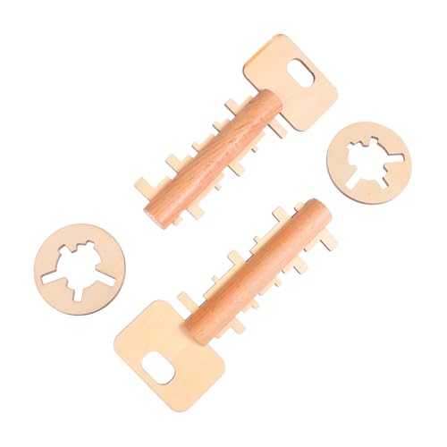 BESPORTBLE 2Stücke Kongming Schloss Lernspielzeug Aus Kreatives Interlock Für Fördert Und Eltern Junge Mädchen Interaktion Sicheres Und Langlebiges Design BESPORTBLE 2Stücke Kongming Schloss Lernspielzeug Aus Kreatives Interlock Für Fördert Und Eltern Junge Mädchen Interaktion Sicheres Und Langlebiges Design von BESPORTBLE