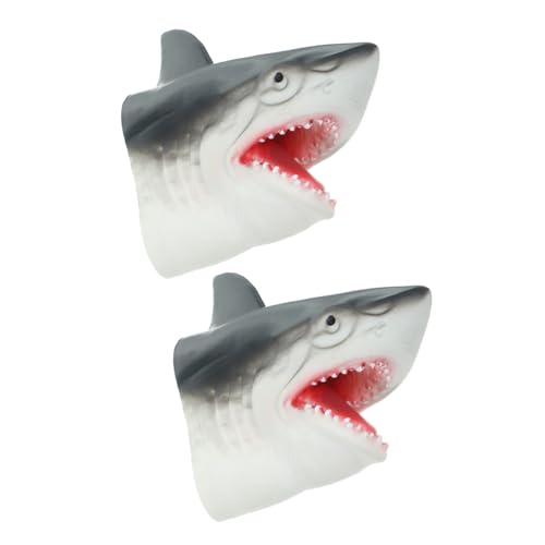 BESPORTBLE 2Stücke Kreative Haifischkopf Handpuppen Lustige Figuren Handschuhe für Erwachsene für Rollenspiele und Geschichtenerzählen BESPORTBLE 2Stücke Kreative Haifischkopf Handpuppen Lustige Figuren Handschuhe für Erwachsene für Rollenspiele und Geschichtenerzählen von BESPORTBLE