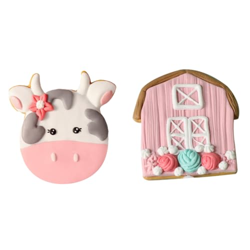 BESPORTBLE 2Stücke Kuchenornament Niedliche Tortendeko für Mottopartys Kuchendekoration für Kindergeburtstage und Desserts Vielseitige Backzubehör BESPORTBLE 2Stücke Kuchenornament Niedliche Tortendeko für Mottopartys Kuchendekoration für Kindergeburtstage und Desserts Vielseitige Backzubehör von BESPORTBLE