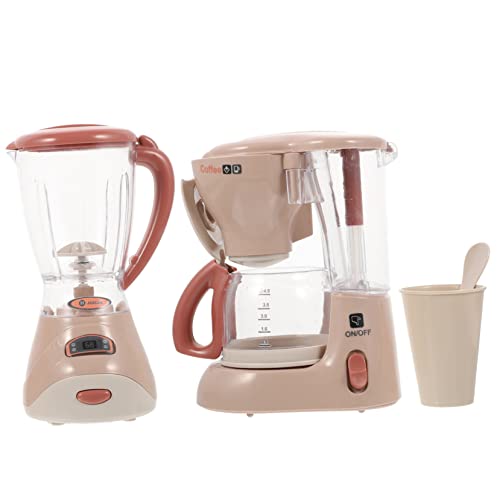 BESPORTBLE 2Stücke Küchenspielzeug Realistische Küchenmaschine Und Saftmaschine Mit Licht Und Sound Für Kreative Rollenspiele Der Kinderküche BESPORTBLE 2Stücke Küchenspielzeug Realistische Küchenmaschine Und Saftmaschine Mit Licht Und Sound Für Kreative Rollenspiele Der Kinderküche von BESPORTBLE