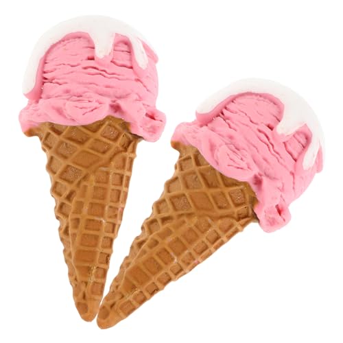 BESPORTBLE 2Stücke Künstliche Eiskugeln Realistische Nachbildung Von Speiseeis Für Partydekoration Und Geschäftsausstellungen Farbenfrohes Eiscreme Modell Für Fotografie BESPORTBLE 2Stücke Künstliche Eiskugeln Realistische Nachbildung Von Speiseeis Für Partydekoration Und Geschäftsausstellungen Farbenfrohes Eiscreme Modell Für Fotografie von BESPORTBLE