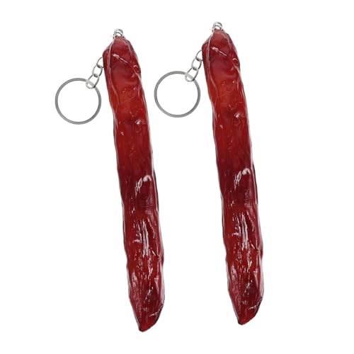 BESPORTBLE 2Stücke Künstliche Wurst Schlüsselketten Realistische Hot Dog Anhänger für Taschen Autos Schlüssel Lustige Deko für Fotorequisiten und BESPORTBLE 2Stücke Künstliche Wurst Schlüsselketten Realistische Hot Dog Anhänger für Taschen Autos Schlüssel Lustige Deko für Fotorequisiten und von BESPORTBLE