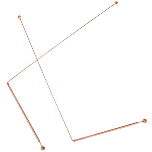 BESPORTBLE 2Stücke Kupfer Wünschelruten Tragbare Dowsing Sticks für Schatzsuche Wassererkennung und Geisteruntersuchungen Kompakt und Langlebig BESPORTBLE 2Stücke Kupfer Wünschelruten Tragbare Dowsing Sticks für Schatzsuche Wassererkennung und Geisteruntersuchungen Kompakt und Langlebig von BESPORTBLE