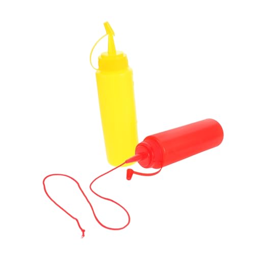 BESPORTBLE 2Stücke Lustige Fake Ketchup Und Senfflaschen Spaßige Quetschflaschen Für Streiche Für Halloween Partys BESPORTBLE 2Stücke Lustige Fake Ketchup Und Senfflaschen Spaßige Quetschflaschen Für Streiche Für Halloween Partys von BESPORTBLE