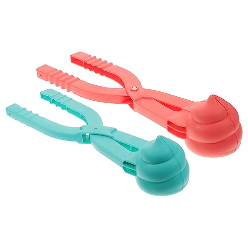 BESPORTBLE 2Stücke Lustige Kacka Förmige Schneeballmacher Für Schneespielzeug Für Winter Zufällige Farbe Für Strandspiele BESPORTBLE 2Stücke Lustige Kacka Förmige Schneeballmacher Für Schneespielzeug Für Winter Zufällige Farbe Für Strandspiele von BESPORTBLE