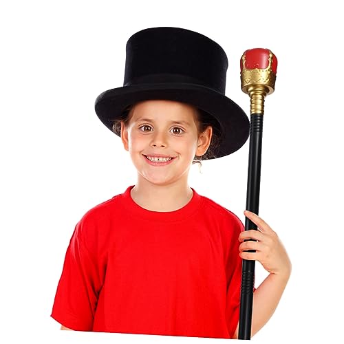 BESPORTBLE 2Stücke Magischer Aus Cosplay Requisiten Für Kostümpartys Rundkopfzepter Und Party Für Pharaonen von BESPORTBLE