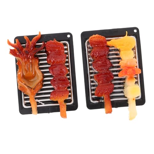 BESPORTBLE 2Stücke Maßstab Realistisches Grillmodell für Puppenhaus Spiele im Freien für Puppen Lebensechter Meeresfrüchte Dekoration BESPORTBLE 2Stücke Maßstab Realistisches Grillmodell für Puppenhaus Spiele im Freien für Puppen Lebensechter Meeresfrüchte Dekoration von BESPORTBLE