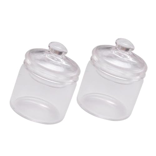 BESPORTBLE 2Stücke Maßstab Zubehör Für Miniaturhäuser Glasglas Ornament Für Kleine Hausdeko von BESPORTBLE