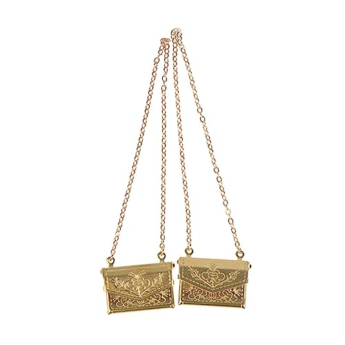 BESPORTBLE 2Stücke Metall Umhängetaschen Für Puppenhaus Zubehör Blumen Design Für Miniaturpuppenspielzeug Puppen Zubehör Für Kreatives BESPORTBLE 2Stücke Metall Umhängetaschen Für Puppenhaus Zubehör Blumen Design Für Miniaturpuppenspielzeug Puppen Zubehör Für Kreatives von BESPORTBLE