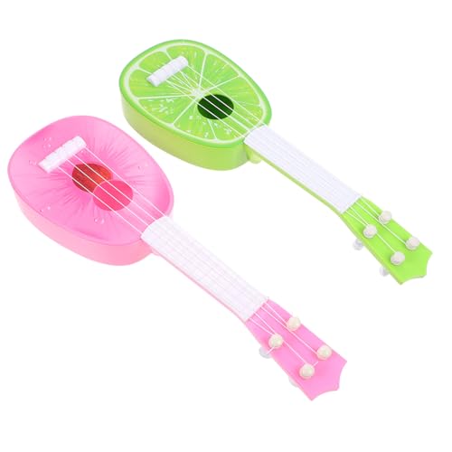 BESPORTBLE 2Stücke Mini Gitarren Für Frühkindliches Musikalisches Lernspielzeug Ukulele Limette Für Kleine Musiker Und Kreative Spielstunden BESPORTBLE 2Stücke Mini Gitarren Für Frühkindliches Musikalisches Lernspielzeug Ukulele Limette Für Kleine Musiker Und Kreative Spielstunden von BESPORTBLE