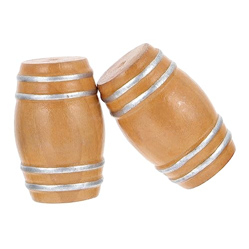 BESPORTBLE 2Stücke Mini Holz Bierfass Für Puppenhaus Dekorative Bar Zubehör Getränk Requisiten Hölzerne Deko Für Puppenhausgestaltung BESPORTBLE 2Stücke Mini Holz Bierfass Für Puppenhaus Dekorative Bar Zubehör Getränk Requisiten Hölzerne Deko Für Puppenhausgestaltung von BESPORTBLE