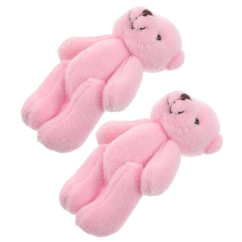 BESPORTBLE 2Stücke Mini Plüschbären Für Puppenhaus Realistische Bärenpuppen Für Rollenspiele Sammeln Und Kreative Miniaturszenen Sicher Und Kindgerecht Perfektes Puppenzubehör BESPORTBLE 2Stücke Mini Plüschbären Für Puppenhaus Realistische Bärenpuppen Für Rollenspiele Sammeln Und Kreative Miniaturszenen Sicher Und Kindgerecht Perfektes Puppenzubehör von BESPORTBLE