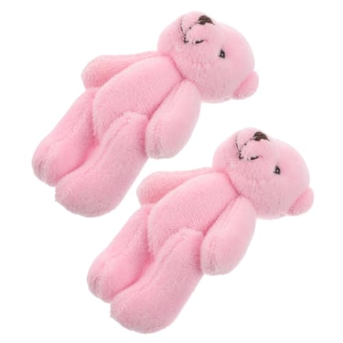 BESPORTBLE 2Stücke Mini Plüschbären Weiche Puppen für Puppenhaus Niedliches für Basteln und Sammeln Sicher und Kindgerecht BESPORTBLE 2Stücke Mini Plüschbären Weiche Puppen für Puppenhaus Niedliches für Basteln und Sammeln Sicher und Kindgerecht von BESPORTBLE