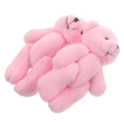 BESPORTBLE 2Stücke Mini Plüschbären für Puppenhaus Realistische Kleine Stofftiere Mini Bär Puppen Kindersicheres für DIY Projekte und Sammlungen BESPORTBLE 2Stücke Mini Plüschbären für Puppenhaus Realistische Kleine Stofftiere Mini Bär Puppen Kindersicheres für DIY Projekte und Sammlungen von BESPORTBLE