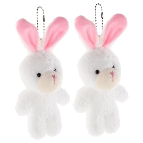 BESPORTBLE 2Stücke Mini Plüschkaninchen Puppenhaus Figuren Realistische Weiche Stofftiere Große Weiße Hasen Für Kreative Rollenspiele Und Geburtstagsgeschenke BESPORTBLE 2Stücke Mini Plüschkaninchen Puppenhaus Figuren Realistische Weiche Stofftiere Große Weiße Hasen Für Kreative Rollenspiele Und Geburtstagsgeschenke von BESPORTBLE
