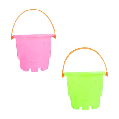 BESPORTBLE 2Stücke Mini Sandeimer Für Kreative Eimerspielzeuge Aus Kunststoff Für Strand Garten Und Spielplatz Zufälligen Farben Sand Und Wasserspiele BESPORTBLE 2Stücke Mini Sandeimer Für Kreative Eimerspielzeuge Aus Kunststoff Für Strand Garten Und Spielplatz Zufälligen Farben Sand Und Wasserspiele von BESPORTBLE